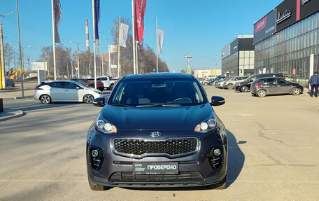KIA Sportage IV рестайлинг, 2017 год, 2 150 000 рублей, 3 фотография