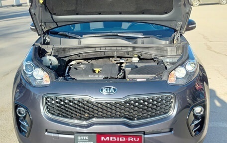 KIA Sportage IV рестайлинг, 2017 год, 2 150 000 рублей, 13 фотография