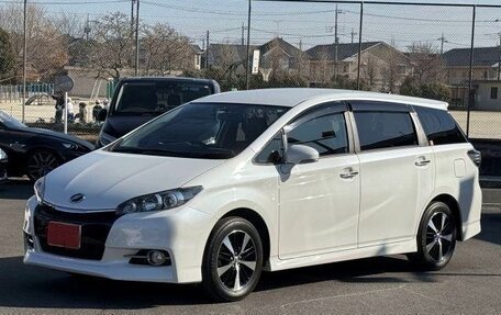 Toyota Wish II, 2017 год, 1 233 000 рублей, 2 фотография