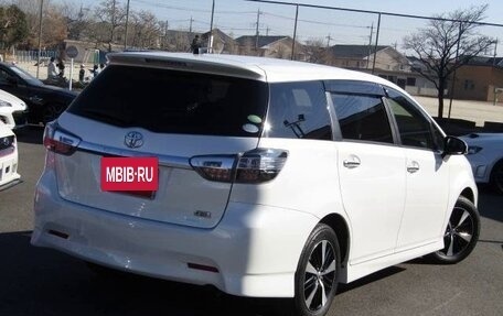 Toyota Wish II, 2017 год, 1 233 000 рублей, 5 фотография