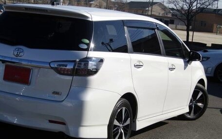 Toyota Wish II, 2017 год, 1 233 000 рублей, 6 фотография