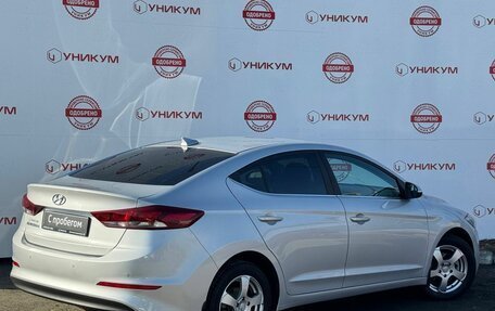 Hyundai Elantra VI рестайлинг, 2018 год, 1 499 000 рублей, 5 фотография