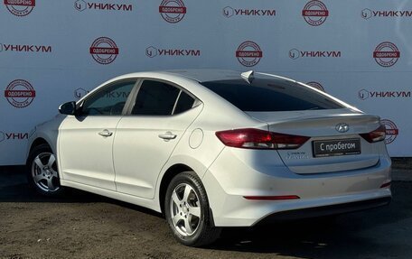 Hyundai Elantra VI рестайлинг, 2018 год, 1 499 000 рублей, 3 фотография