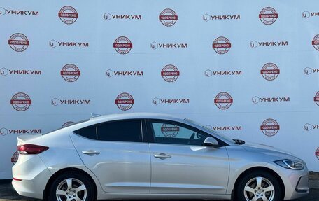 Hyundai Elantra VI рестайлинг, 2018 год, 1 499 000 рублей, 6 фотография