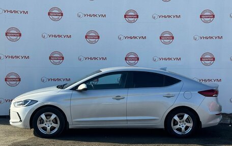 Hyundai Elantra VI рестайлинг, 2018 год, 1 499 000 рублей, 2 фотография