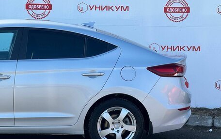 Hyundai Elantra VI рестайлинг, 2018 год, 1 499 000 рублей, 13 фотография