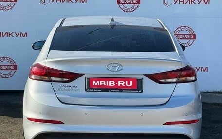 Hyundai Elantra VI рестайлинг, 2018 год, 1 499 000 рублей, 4 фотография