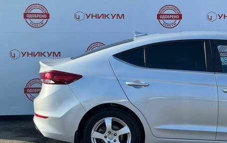 Hyundai Elantra VI рестайлинг, 2018 год, 1 499 000 рублей, 16 фотография