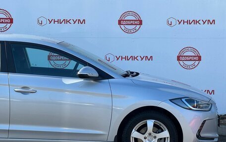 Hyundai Elantra VI рестайлинг, 2018 год, 1 499 000 рублей, 17 фотография
