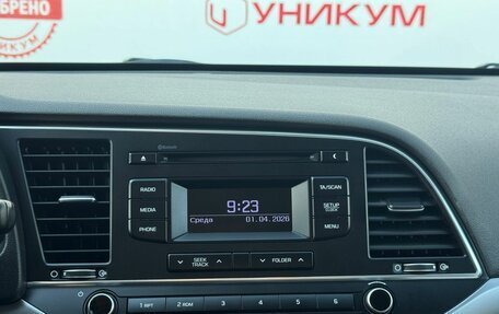 Hyundai Elantra VI рестайлинг, 2018 год, 1 499 000 рублей, 23 фотография