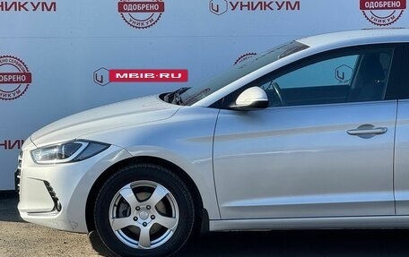 Hyundai Elantra VI рестайлинг, 2018 год, 1 499 000 рублей, 12 фотография