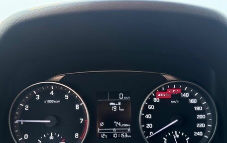 Hyundai Elantra VI рестайлинг, 2018 год, 1 499 000 рублей, 20 фотография