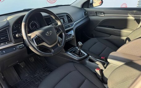 Hyundai Elantra VI рестайлинг, 2018 год, 1 499 000 рублей, 29 фотография