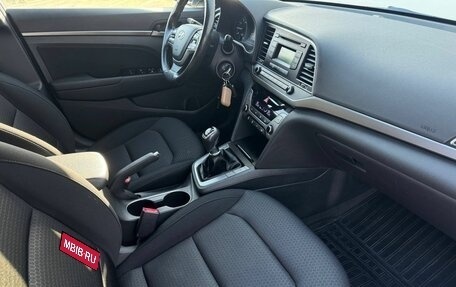 Hyundai Elantra VI рестайлинг, 2018 год, 1 499 000 рублей, 28 фотография