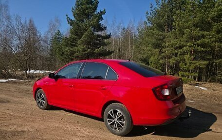 Skoda Rapid I, 2019 год, 1 420 000 рублей, 3 фотография