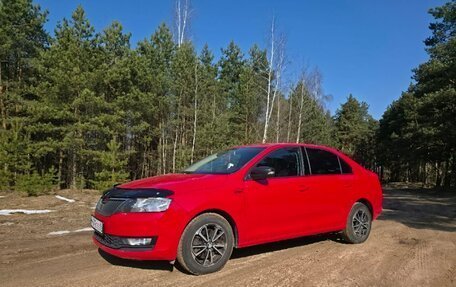 Skoda Rapid I, 2019 год, 1 420 000 рублей, 8 фотография
