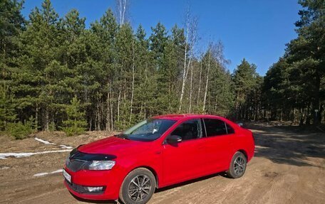 Skoda Rapid I, 2019 год, 1 420 000 рублей, 6 фотография