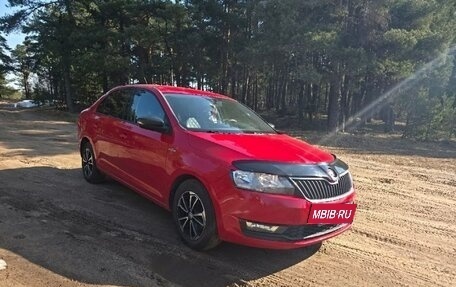 Skoda Rapid I, 2019 год, 1 420 000 рублей, 2 фотография