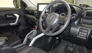 Toyota Raize I, 2022 год, 1 100 272 рублей, 3 фотография