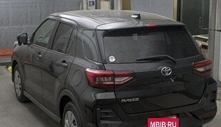 Toyota Raize I, 2022 год, 1 100 272 рублей, 2 фотография