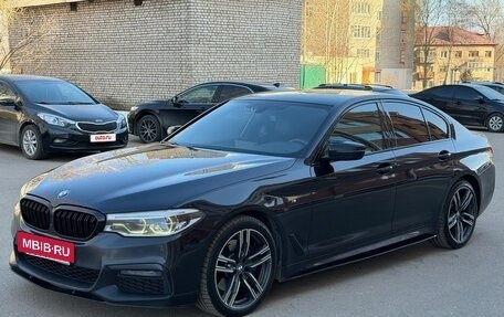 BMW 5 серия, 2019 год, 3 350 000 рублей, 8 фотография