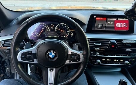 BMW 5 серия, 2019 год, 3 350 000 рублей, 21 фотография