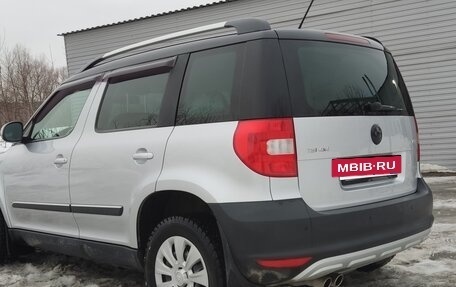 Skoda Yeti I рестайлинг, 2013 год, 1 230 000 рублей, 4 фотография