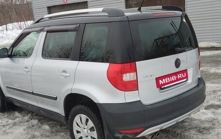 Skoda Yeti I рестайлинг, 2013 год, 1 230 000 рублей, 3 фотография