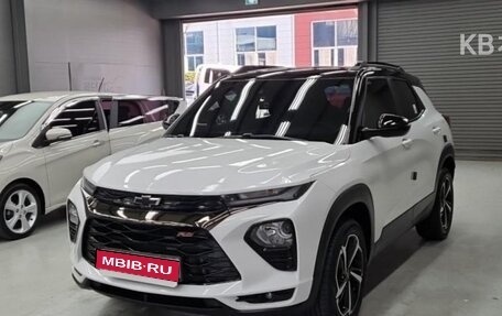 Chevrolet TrailBlazer, 2022 год, 1 610 050 рублей, 1 фотография