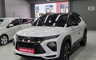 Chevrolet TrailBlazer, 2022 год, 1 610 050 рублей, 1 фотография