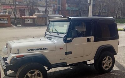 Jeep Wrangler, 1992 год, 1 170 000 рублей, 1 фотография