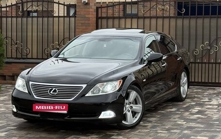 Lexus LS IV, 2007 год, 1 390 000 рублей, 1 фотография