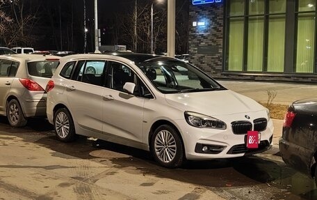 BMW 2 серия Grand Tourer F46 рестайлинг, 2016 год, 1 499 000 рублей, 1 фотография