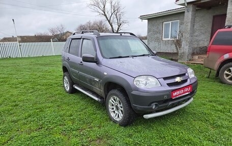 Chevrolet Niva I рестайлинг, 2014 год, 840 000 рублей, 1 фотография