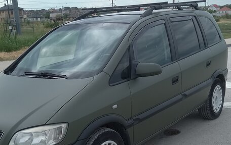 Opel Zafira A рестайлинг, 1999 год, 550 000 рублей, 1 фотография