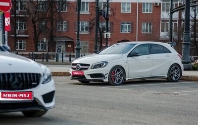 Mercedes-Benz A-Класс AMG, 2014 год, 2 400 000 рублей, 1 фотография