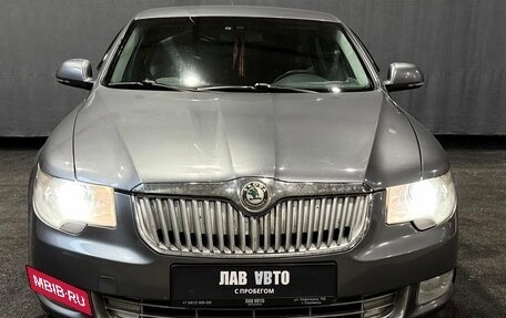 Skoda Superb III рестайлинг, 2008 год, 730 000 рублей, 2 фотография