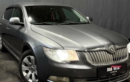 Skoda Superb III рестайлинг, 2008 год, 730 000 рублей, 3 фотография