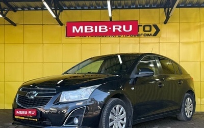 Chevrolet Cruze II, 2013 год, 630 000 рублей, 1 фотография