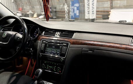 Skoda Superb III рестайлинг, 2008 год, 730 000 рублей, 13 фотография