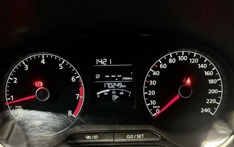 Volkswagen Polo VI (EU Market), 2015 год, 840 000 рублей, 10 фотография