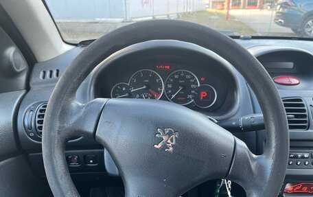 Peugeot 206, 2008 год, 260 000 рублей, 7 фотография