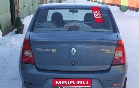 Renault Logan I, 2010 год, 220 000 рублей, 14 фотография