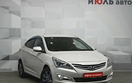 Hyundai Solaris II рестайлинг, 2014 год, 720 000 рублей, 3 фотография