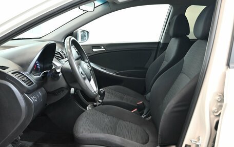 Hyundai Solaris II рестайлинг, 2014 год, 720 000 рублей, 9 фотография