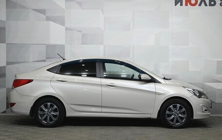 Hyundai Solaris II рестайлинг, 2014 год, 720 000 рублей, 8 фотография