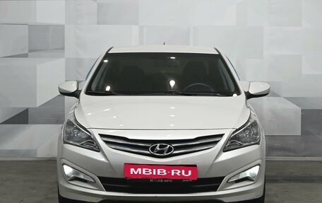 Hyundai Solaris II рестайлинг, 2014 год, 720 000 рублей, 2 фотография