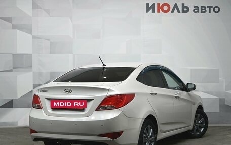 Hyundai Solaris II рестайлинг, 2014 год, 720 000 рублей, 6 фотография
