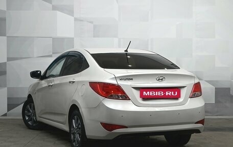 Hyundai Solaris II рестайлинг, 2014 год, 720 000 рублей, 4 фотография