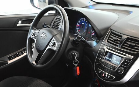 Hyundai Solaris II рестайлинг, 2014 год, 720 000 рублей, 12 фотография